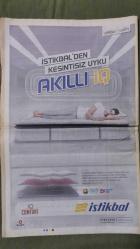 Hürriyet Gazete 18 Nisan 2015 Kamera Çözdü,Orhan Pamuk,Aydın Doğan,Damla Sönmez,Ahmet Davutoğlu,Zeljko Obradovic,Oscar Cardozo,Jan Vesely,Ömer Onan,Nordin Ambarat,Burak Yılmaz,Selçuk İnan,Wesley Sneijder,Dario Saric,Orgeneral Akın Öztürk,Abdullah Gül,Yılmaz Erdoğan,Cem Yılmaz,Sevcan Zabit,Seri İlanlar,İstikbal - Vichy - Bimeks - Arçelik Reklamı