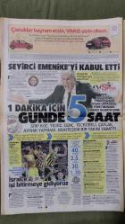Hürriyet Gazete 18 Nisan 2015 Kamera Çözdü,Orhan Pamuk,Aydın Doğan,Damla Sönmez,Ahmet Davutoğlu,Zeljko Obradovic,Oscar Cardozo,Jan Vesely,Ömer Onan,Nordin Ambarat,Burak Yılmaz,Selçuk İnan,Wesley Sneijder,Dario Saric,Orgeneral Akın Öztürk,Abdullah Gül,Yılmaz Erdoğan,Cem Yılmaz,Sevcan Zabit,Seri İlanlar,İstikbal - Vichy - Bimeks - Arçelik Reklamı