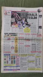 Hürriyet Gazete 18 Nisan 2015 Kamera Çözdü,Orhan Pamuk,Aydın Doğan,Damla Sönmez,Ahmet Davutoğlu,Zeljko Obradovic,Oscar Cardozo,Jan Vesely,Ömer Onan,Nordin Ambarat,Burak Yılmaz,Selçuk İnan,Wesley Sneijder,Dario Saric,Orgeneral Akın Öztürk,Abdullah Gül,Yılmaz Erdoğan,Cem Yılmaz,Sevcan Zabit,Seri İlanlar,İstikbal - Vichy - Bimeks - Arçelik Reklamı