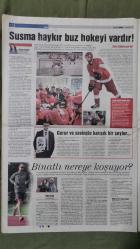 Hürriyet Pazar Gazete 19 Nisan 2015 Bir Devrin Battığı Yere Daldık,Kalp Krizi Geçirdiğinizi Nasıl Anlarsınız ?,İkonlar Arası Diyaloglar,Susma Haykır Buz Hokeyi Vardır !,Sibel Arna,Selda Karafazlı,Pınar Altuğ,Çağla Şikel,Şahan Gökbakar,Ertuğrul Özkök,Ülkede Yapımcı Bulamayacak Senaryolar !,Nasuh Mahruki,Metin Hara,Richard Moore,Fahriye Evcen,Türkan Şoray