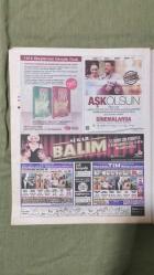 Hürriyet Keyif Gazete 19 Nisan 2015 Darbenin 