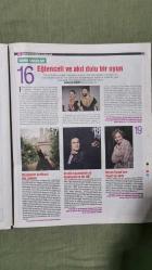 Hürriyet Keyif Gazete 26 Nisan 2015 Dikkat Yüksek Dozda Sevgi İçerir,Salma Hayek,Hüsnü Şenlendirici,Ertan Saban,Ali Atay,Serkan Keskin,Wade Davis,Cinemapink- Moi Sahne Reklamı,Kızılordu Korusu Afişi,Limonata - Cake - İntikan Kapanı Film Afişi,Tiyatro Sahneleri,Adem Güneş Çocuk Eğitiminde 100 Temel Kural Kitap Reklam Afişi