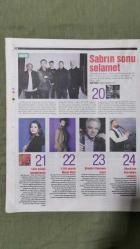 Hürriyet Keyif Gazete 26 Nisan 2015 Dikkat Yüksek Dozda Sevgi İçerir,Salma Hayek,Hüsnü Şenlendirici,Ertan Saban,Ali Atay,Serkan Keskin,Wade Davis,Cinemapink- Moi Sahne Reklamı,Kızılordu Korusu Afişi,Limonata - Cake - İntikan Kapanı Film Afişi,Tiyatro Sahneleri,Adem Güneş Çocuk Eğitiminde 100 Temel Kural Kitap Reklam Afişi
