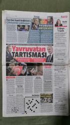 Hürriyet Gazete 28 Nisan 2015 Başkan Herkese Mesaj Gönderdi,Cenk Tosun,Roger Federer,Beşiktaş Futbol Takımı,Ahmet Nazif Zorlu,Gülşen,Recep Tayyip Erdoğan,Mustafa Akıncı,Günay Güvenç,Slaven Biliç,Felipe Melo,Hakan Kadir Balta,İsmail Kartal,Carl Medjani,Mustafa Akıncı,George Bush,Barack Obama,Emine Erdoğan,Abdullah Gül,Melih Gökçek,Tülay Tuğcu,Cemil Çiçek,Necdet Özel,Zühtü Arslan,Bülent Arınç,Raşit Dostum,Sibel Can,Metin Akpınar,Erdil Yaşaroğlu,Ceyhun Yılmaz,Elnur Hüseynov,Kubat,Meltem Cumbul,Bora Gencer,Tolga Karel,Ebru Yaşar,Nadide Sultan,Seri İlanlar,Denizbank - Estethica - Grannos - Sports Tv Reklamı,Gülben Ergen Şok Market Reklamı