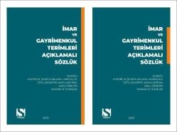 İMAR VE GAYRİMENKUL TERİMLERİ AÇIKLAMALI SÖZLÜK