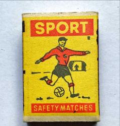 Antika - Sport Safety Matches Kibrit Kutusu - kitantik - kitaLog
