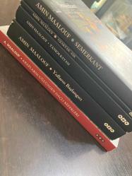 Amin maalouf seti 5 kitap- Semerkant, uzaktan aşk,tanios kayası,yolların başlangıcı, Arapların gözünden Haçlı seferleri