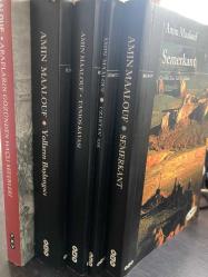 Amin maalouf seti 5 kitap- Semerkant, uzaktan aşk,tanios kayası,yolların başlangıcı, Arapların gözünden Haçlı seferleri