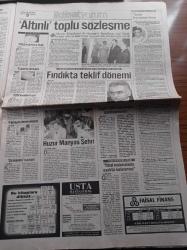 Akit Gazetesi - 1 Nisan 1998 - Recep Tayyip Erdoğan Referansımız İslam - Gurbetteki Türkiye Yazı Dizisi - 2. Uluslararası Piramit Tekvando Turnuvası - Beşiktaş'ta Alpay Özalan Sevinci - Görevden Alınan Fazilet Partili Kartal Belediye Başkanı Mehmet Sekmen - Melih Gökçek Beni De Alacaklar - Abdullah Gül - Yargıtay Aczmendiler Terör Örgütü Değil