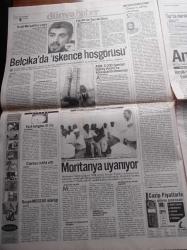 Akit Gazetesi - 1 Nisan 1998 - Recep Tayyip Erdoğan Referansımız İslam - Gurbetteki Türkiye Yazı Dizisi - 2. Uluslararası Piramit Tekvando Turnuvası - Beşiktaş'ta Alpay Özalan Sevinci - Görevden Alınan Fazilet Partili Kartal Belediye Başkanı Mehmet Sekmen - Melih Gökçek Beni De Alacaklar - Abdullah Gül - Yargıtay Aczmendiler Terör Örgütü Değil