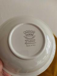 İtalyan Vintage Kâse Damgalı