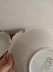 İtalyan Vintage Kâse Damgalı