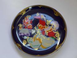 Rosenthal Zauberpferd Serisi Duvar Tabağı