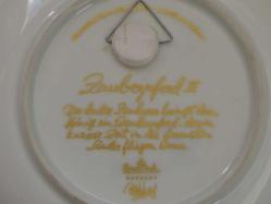 Rosenthal Zauberpferd Serisi Duvar Tabağı