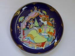 Rosenthal Zauberpferd Serisi Duvar Tabağı