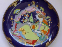 Rosenthal Zauberpferd Serisi Duvar Tabağı