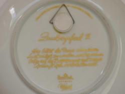 Rosenthal Zauberpferd Serisi Duvar Tabağı