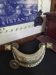 PİRİNÇ AYETLİ KAPI TOKMAĞI