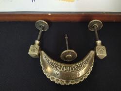PİRİNÇ AYETLİ KAPI TOKMAĞI