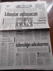 Akit Gazetesi - 14 Nisan 1999 - Ecevit Gerçeği Yazı Dizisi - Galatasaray Beşiktaş Kupa İçin Kapışacak - Yılmaz Vural Çanakkale Dardanel Ligde Kalacak - Vay İski'ci CHP Vay - Fazilet Partisi İstanbul Büyükşehir Belediye Başkanım Adayı Ali Müfit Gürtuna - Aydın Doğan
