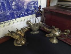 PİRİNÇ 3 PARÇA KANDİL SETİ