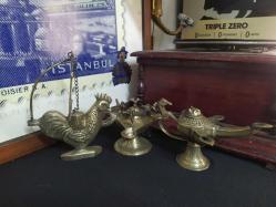 PİRİNÇ 3 PARÇA KANDİL SETİ