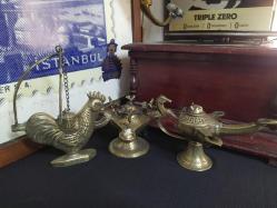 PİRİNÇ 3 PARÇA KANDİL SETİ