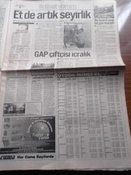Akit Gazetesi - 17 Mayıs 1998 - Recep Tayyip Erdoğan İlk Seçimde İktidarız - Devlet Terörü 50 Yaşında - Kupa Kralı Beşiktaş - Dünya Ve Avrupa Şampiyonu Milli Güreşçi Sebahattin Öztürk Spor Hayatını Noktaladı - Cuntalar Zorda - İsmet Sezgin'e Tokat Gibi Soru - Medya Türkçe Dua'yı Keşfetti - Din Düşmanlığında CHP DSP Uzlaşması