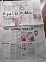Akit Gazetesi - 17 Mayıs 1998 - Recep Tayyip Erdoğan İlk Seçimde İktidarız - Devlet Terörü 50 Yaşında - Kupa Kralı Beşiktaş - Dünya Ve Avrupa Şampiyonu Milli Güreşçi Sebahattin Öztürk Spor Hayatını Noktaladı - Cuntalar Zorda - İsmet Sezgin'e Tokat Gibi Soru - Medya Türkçe Dua'yı Keşfetti - Din Düşmanlığında CHP DSP Uzlaşması