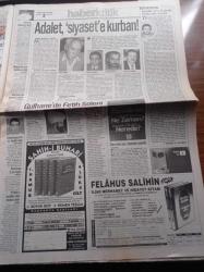 Akit Gazetesi - 27 Mayıs 1998 - Erzurumspor Kulübü Başkanı Cemal Polat - Hamza Yerlikaya - Sakaryaspor Finalde - Sekiz Yılık Kesintisiz Eğitim Belası - Gazeteci Nurettin Şirin Adalet İstiyor - Müsiad'ı Kapatma Girişimine Sakıp Sabancı da İsyan Etti - Nurettin Sözen Yumruk Olayını Çarpıttı - Abdüllatif Şener - Akın Birdal'a Yönelik Suikast Girişimi - Fatih Karaca Yeniden RTÜK Üyesi