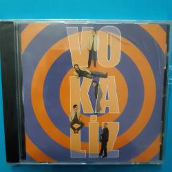 VOKALİZ  CD AMBALAJINDA