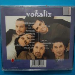 VOKALİZ  CD AMBALAJINDA