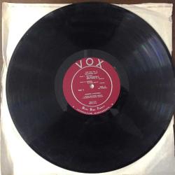 BAMBERG SYMPHONY, VOX BOX NO. 2 ''ORCHESTRA BOX'' - JONEL PERLEA - 2 ADET PLAK - Yabancı 33'lük Plak - KAPAK YOK, YALNIZCA PLAK - AMERİKA BASKI, KLASİK MÜZİK SEVERLERE HARİKA BİR SENFONİ