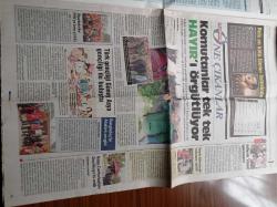 Aydınlık Gazetesi - 4 Mart 2017 - Novak Djokovic Elendi - Eskrimde İbrahim Ahmed Acar'dan Tarihi Madalya - 15 Temmuz Darbe Girişiminin Çatı İddianamesi Hazırlandı - Vatan Partisi Lideri Doğu Perinçek Kürdistan Bayrağıyla Teröristle Savaşılamaz - Münbiç Conileri Diyarbakır'dan - Recep Tayyip Erdoğan'ın Uçağında Yasaklanan Soru - Rus Komutan Sergey Rudskoy PYD Çıkacak Beşar Esad Girecek