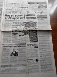 Aydınlık Gazetesi - 4 Mart 2017 - Novak Djokovic Elendi - Eskrimde İbrahim Ahmed Acar'dan Tarihi Madalya - 15 Temmuz Darbe Girişiminin Çatı İddianamesi Hazırlandı - Vatan Partisi Lideri Doğu Perinçek Kürdistan Bayrağıyla Teröristle Savaşılamaz - Münbiç Conileri Diyarbakır'dan - Recep Tayyip Erdoğan'ın Uçağında Yasaklanan Soru - Rus Komutan Sergey Rudskoy PYD Çıkacak Beşar Esad Girecek