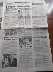 Aydınlık Gazetesi - 4 Mart 2017 - Novak Djokovic Elendi - Eskrimde İbrahim Ahmed Acar'dan Tarihi Madalya - 15 Temmuz Darbe Girişiminin Çatı İddianamesi Hazırlandı - Vatan Partisi Lideri Doğu Perinçek Kürdistan Bayrağıyla Teröristle Savaşılamaz - Münbiç Conileri Diyarbakır'dan - Recep Tayyip Erdoğan'ın Uçağında Yasaklanan Soru - Rus Komutan Sergey Rudskoy PYD Çıkacak Beşar Esad Girecek