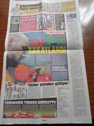 Aydınlık Gazetesi - 4 Mart 2017 - Novak Djokovic Elendi - Eskrimde İbrahim Ahmed Acar'dan Tarihi Madalya - 15 Temmuz Darbe Girişiminin Çatı İddianamesi Hazırlandı - Vatan Partisi Lideri Doğu Perinçek Kürdistan Bayrağıyla Teröristle Savaşılamaz - Münbiç Conileri Diyarbakır'dan - Recep Tayyip Erdoğan'ın Uçağında Yasaklanan Soru - Rus Komutan Sergey Rudskoy PYD Çıkacak Beşar Esad Girecek