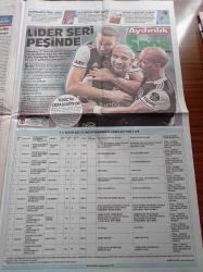 Aydınlık Gazetesi - 4 Mart 2017 - Novak Djokovic Elendi - Eskrimde İbrahim Ahmed Acar'dan Tarihi Madalya - 15 Temmuz Darbe Girişiminin Çatı İddianamesi Hazırlandı - Vatan Partisi Lideri Doğu Perinçek Kürdistan Bayrağıyla Teröristle Savaşılamaz - Münbiç Conileri Diyarbakır'dan - Recep Tayyip Erdoğan'ın Uçağında Yasaklanan Soru - Rus Komutan Sergey Rudskoy PYD Çıkacak Beşar Esad Girecek