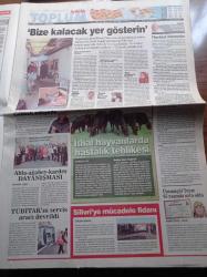 Aydınlık Gazetesi - 10 Aralık 2011 - Mehmet Ağar Ve Alaattin Çakıcı Döküldü - Kaşif Kozinoğlu'nu Kontr Terör'e Mehmet Eymür Aldı - Mehmet Baransu - Şike İddianamesi Kabul Edildi - Olgun Peker Ve Aziz Yıldırım İki Ayrı Örgüt Kurmaktan Suçlanıyor - Çeçenistan'da 1600 Türk İşçi Mahsur -Hopa Davası Başladı - Tansu Çiller'in Mossad İle İsrail'deki Toplantısı - Fikret Otyam