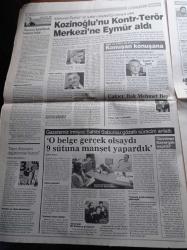 Aydınlık Gazetesi - 10 Aralık 2011 - Mehmet Ağar Ve Alaattin Çakıcı Döküldü - Kaşif Kozinoğlu'nu Kontr Terör'e Mehmet Eymür Aldı - Mehmet Baransu - Şike İddianamesi Kabul Edildi - Olgun Peker Ve Aziz Yıldırım İki Ayrı Örgüt Kurmaktan Suçlanıyor - Çeçenistan'da 1600 Türk İşçi Mahsur -Hopa Davası Başladı - Tansu Çiller'in Mossad İle İsrail'deki Toplantısı - Fikret Otyam