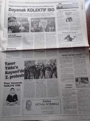 Aydınlık Gazetesi - 10 Aralık 2011 - Mehmet Ağar Ve Alaattin Çakıcı Döküldü - Kaşif Kozinoğlu'nu Kontr Terör'e Mehmet Eymür Aldı - Mehmet Baransu - Şike İddianamesi Kabul Edildi - Olgun Peker Ve Aziz Yıldırım İki Ayrı Örgüt Kurmaktan Suçlanıyor - Çeçenistan'da 1600 Türk İşçi Mahsur -Hopa Davası Başladı - Tansu Çiller'in Mossad İle İsrail'deki Toplantısı - Fikret Otyam