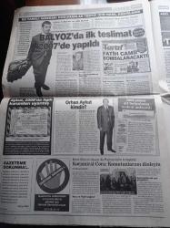 Aydınlık Gazetesi - 10 Aralık 2011 - Mehmet Ağar Ve Alaattin Çakıcı Döküldü - Kaşif Kozinoğlu'nu Kontr Terör'e Mehmet Eymür Aldı - Mehmet Baransu - Şike İddianamesi Kabul Edildi - Olgun Peker Ve Aziz Yıldırım İki Ayrı Örgüt Kurmaktan Suçlanıyor - Çeçenistan'da 1600 Türk İşçi Mahsur -Hopa Davası Başladı - Tansu Çiller'in Mossad İle İsrail'deki Toplantısı - Fikret Otyam