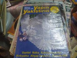 YAPIN YAKIŞTIRIN 21-27 NİSAN 2003 DANTEL-NAKIŞ (SIFIR ÜRÜN)