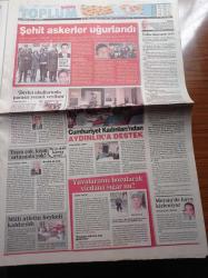 Aydınlık Gazetesi - 12 Aralık 2011 - Deniz Gezmiş Düğüne Gider Gibi İdama Gitti - İdil Biret Türkiye'de Bir İlki Gerçekleştirdi- Galatasaray Trabzon'da Kükredi - Kemal Kılıçdaroğlu Dersim Olaylarını Ortaya Çıkarmak Benim Hobim - Recep Tayyip Erdoğan - Deniz Feneri'nden Yeni Şafak Ceza Davası - Doğu Perinçek - Ferhan - Sendika Güç Birliği Gözleri Açıyor - Türk İş Kongresi Bitti Mustafa Kumlu Başkanlığa Seçildi
