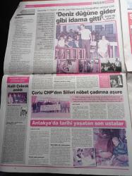 Aydınlık Gazetesi - 12 Aralık 2011 - Deniz Gezmiş Düğüne Gider Gibi İdama Gitti - İdil Biret Türkiye'de Bir İlki Gerçekleştirdi- Galatasaray Trabzon'da Kükredi - Kemal Kılıçdaroğlu Dersim Olaylarını Ortaya Çıkarmak Benim Hobim - Recep Tayyip Erdoğan - Deniz Feneri'nden Yeni Şafak Ceza Davası - Doğu Perinçek - Ferhan - Sendika Güç Birliği Gözleri Açıyor - Türk İş Kongresi Bitti Mustafa Kumlu Başkanlığa Seçildi