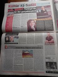 Aydınlık Gazetesi - 12 Aralık 2011 - Deniz Gezmiş Düğüne Gider Gibi İdama Gitti - İdil Biret Türkiye'de Bir İlki Gerçekleştirdi- Galatasaray Trabzon'da Kükredi - Kemal Kılıçdaroğlu Dersim Olaylarını Ortaya Çıkarmak Benim Hobim - Recep Tayyip Erdoğan - Deniz Feneri'nden Yeni Şafak Ceza Davası - Doğu Perinçek - Ferhan - Sendika Güç Birliği Gözleri Açıyor - Türk İş Kongresi Bitti Mustafa Kumlu Başkanlığa Seçildi