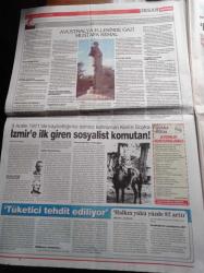 Aydınlık Gazetesi - 10 Aralık 2011 - Tarihi Türk İş Kongresi - İzmir'e Giren İlk Sosyalist Komutan Kerim Soyka - Mehmet Ağar Ve Alaattin Çakıcı Döküldü - Kaşif Kozinoğlu'nu Kontr Terör'e Mehmet Eymür Aldı - Mehmet Baransu - Şike İddianamesi Kabul Edildi - Olgun Peker Ve Aziz Yıldırım İki Ayrı Örgüt Kurmaktan Suçlanıyor - Çeçenistan'da 1600 Türk İşçi Mahsur -Hopa Davası Başladı - Tansu Çiller'in Mossad İle İsrail'deki Toplantısı - Fikret Otyam