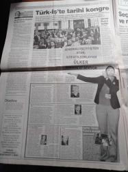 Aydınlık Gazetesi - 10 Aralık 2011 - Tarihi Türk İş Kongresi - İzmir'e Giren İlk Sosyalist Komutan Kerim Soyka - Mehmet Ağar Ve Alaattin Çakıcı Döküldü - Kaşif Kozinoğlu'nu Kontr Terör'e Mehmet Eymür Aldı - Mehmet Baransu - Şike İddianamesi Kabul Edildi - Olgun Peker Ve Aziz Yıldırım İki Ayrı Örgüt Kurmaktan Suçlanıyor - Çeçenistan'da 1600 Türk İşçi Mahsur -Hopa Davası Başladı - Tansu Çiller'in Mossad İle İsrail'deki Toplantısı - Fikret Otyam