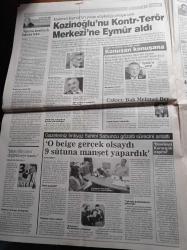 Aydınlık Gazetesi - 10 Aralık 2011 - Tarihi Türk İş Kongresi - İzmir'e Giren İlk Sosyalist Komutan Kerim Soyka - Mehmet Ağar Ve Alaattin Çakıcı Döküldü - Kaşif Kozinoğlu'nu Kontr Terör'e Mehmet Eymür Aldı - Mehmet Baransu - Şike İddianamesi Kabul Edildi - Olgun Peker Ve Aziz Yıldırım İki Ayrı Örgüt Kurmaktan Suçlanıyor - Çeçenistan'da 1600 Türk İşçi Mahsur -Hopa Davası Başladı - Tansu Çiller'in Mossad İle İsrail'deki Toplantısı - Fikret Otyam