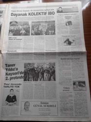 Aydınlık Gazetesi - 10 Aralık 2011 - Tarihi Türk İş Kongresi - İzmir'e Giren İlk Sosyalist Komutan Kerim Soyka - Mehmet Ağar Ve Alaattin Çakıcı Döküldü - Kaşif Kozinoğlu'nu Kontr Terör'e Mehmet Eymür Aldı - Mehmet Baransu - Şike İddianamesi Kabul Edildi - Olgun Peker Ve Aziz Yıldırım İki Ayrı Örgüt Kurmaktan Suçlanıyor - Çeçenistan'da 1600 Türk İşçi Mahsur -Hopa Davası Başladı - Tansu Çiller'in Mossad İle İsrail'deki Toplantısı - Fikret Otyam